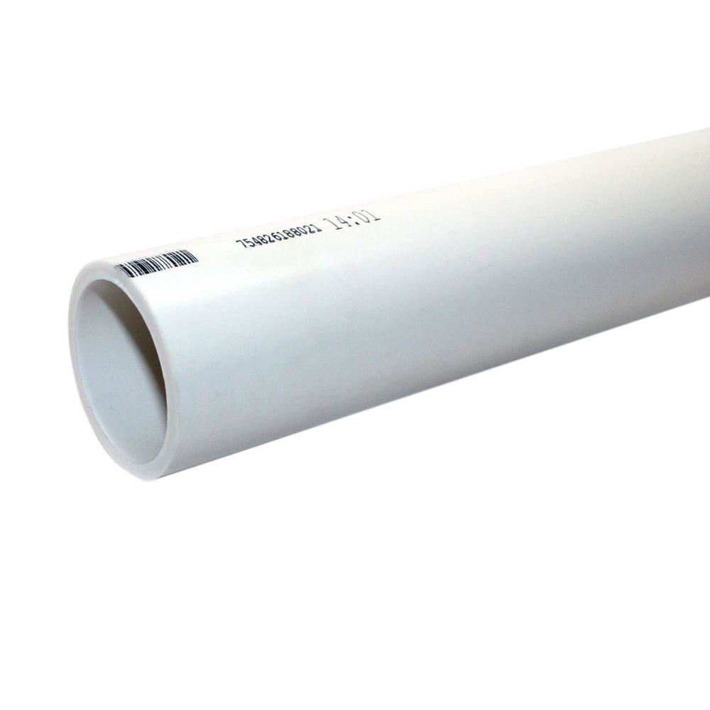 1IN SCH40 PVC PIPE 10FT JOINT - PVC Pipe and Fittings